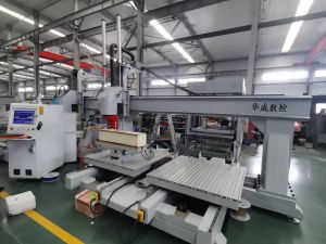 临夏回族自治州五轴双工位加工中心