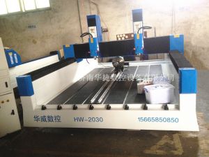 临夏回族自治州HW-2030双头多功能石材雕刻机